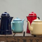 tin tea pots – SOLD