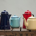 tin tea pots – SOLD