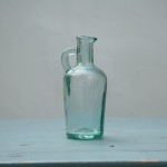 little glass jug