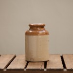 stoneware jar – SOLD