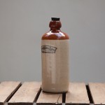 stoneware lemonade bottle – SOLD