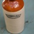 stoneware lemonade bottle – SOLD