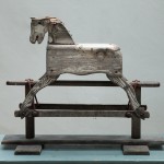 antique rocking horse