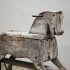 antique rocking horse