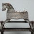 antique rocking horse