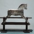 antique rocking horse