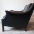 chocolate armchair – SOLD