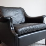 chocolate armchair – SOLD