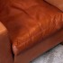 terence conran tan leather armchair – SOLD