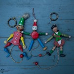 pull string puppets – SOLD